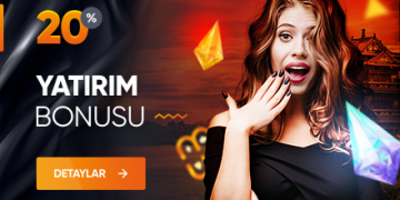 %20 yatırım bonusu