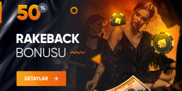 %50 Rakeback Bonusu