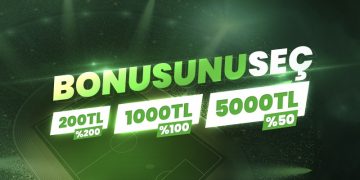 5000 TL İlk Para Yatırma Bonusu