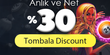 Celtabet %30 Anlık ve Net Tombala Kayıp Bonusu celtabet 8