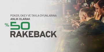 klasbahis poker rakeback