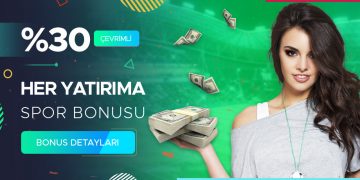 Betkanyon Her Yatırıma %30 Spor Bonusu 30 cevrimli spor