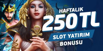 betvole haftalik slot bonusu