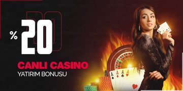 Caddebet %20 Canlı Casino Yatırım Bonusu caddebet bonus 6