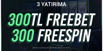 Hiltonbet 3 Yatırıma 300 TL Free bet 300 Free Spin hiltonbet bonus 1