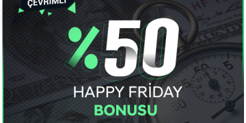 Hiltonbet %50 Happy Friday Bonusu hiltonbet bonus 6