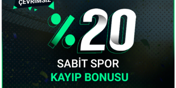 Hiltonbet %20 Çevrimsiz Spor Kayıp Bonusu hiltonbet bonus 9