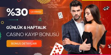 Betkanyon %30 Günlük & Haftalık Casino Kayıp Bonusu kayip 30 casino