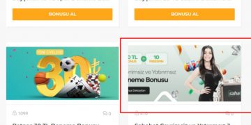 Sahabet Çevrimsiz ve Yatırımsız 30 TL + 10 Free Spin sahabet-bonus