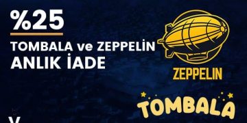 Vegabet %25 Tombala ve Zeppelin İade Bonusu vegabet bonus 3
