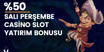 Vegabet Salı - Perşembe %50 Casino Slot Yatırım Bonusu vegabet bonus 8
