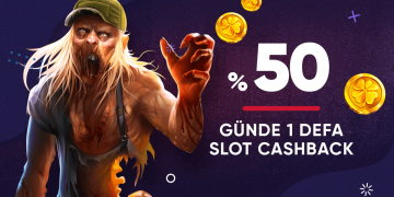 Betovis Günde 1 Defa %50 Slot Cashback betovis bonus 8