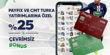 Betpipo Payfix ve CMT Özel %25 Çevrimsiz Bonus betpipo-payfix-cmt