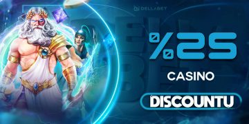 Dellabet Anlık %25 Slot Discount Bonusu dellabet bonus 3