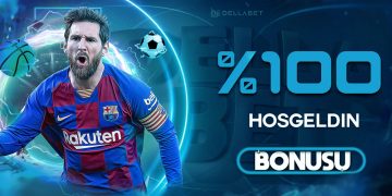Dellabet %100 Spor Hoş Geldin Bonusu dellabet bonus 8