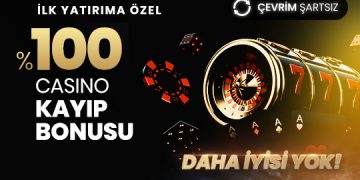 Extrabet İlk Yatırıma %100 Casino Kayıp Bonusu extrabet-casino-kayip