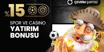 Extrabet %15 Çevrimsiz Spor ve Casino Yatırım Bonusu extrabet-cevrimsiz-casino-yatirim