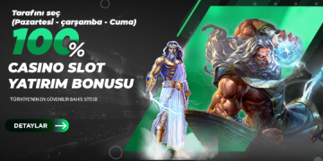 Harikabet %100 Casino Slot Yatırım Bonusu harikabet casino slot