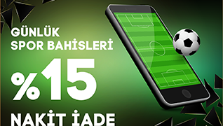 Hayalbahis Günlük %15 Spor Kayıp Bonusu hayalbahis-spor-kayip