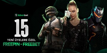 Lizbonbet Yeni Üyelere 15 TL Freebet Ya Da Freespin lizbonbet bonus 3