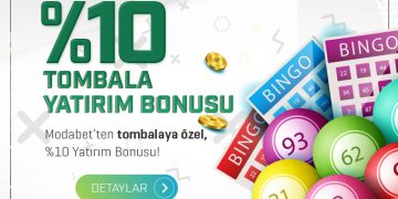 Modabet %10 Tombala Yatırım Bonusu modabet bonus 3