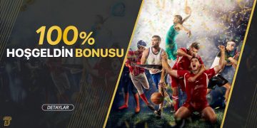 Tolbet %100 Hoş Geldin Bonusu tolbet-hosgeldin