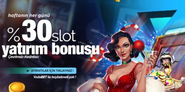 Yodabet %30 Çevrimsiz Slot Yatırım Bonusu yodabet-cevrimsiz-slot