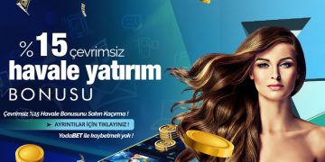 Yodabet %15 Çevrimsiz Havale Yatırım Bonusu yodabet-havale-yatirim