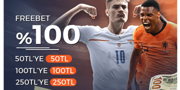 Hilabet Haftanın Her Günü %100 Free Bet hilabet-freebet
