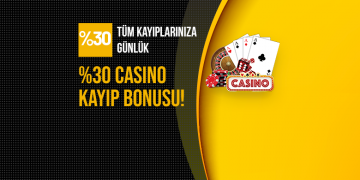 Lunabet Günlük %30 Casino Kayıp Bonusu lunabet-casino-kayip-gunluk