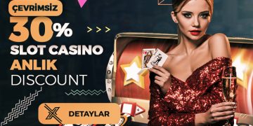 Netxcasino %30 Anlık Casino Discount Bonusu netxcasino-discount