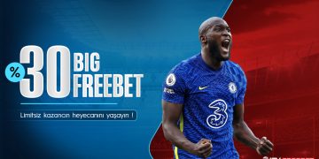 Ntvsporbet %30 Çevrimsiz Big Freebet Bonusu ntvsporbet-freebet