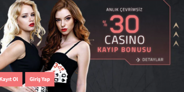 Pusulabet Çevrimsiz %30 Casino Kayıp Bonusu pusulabet-casino-kayip