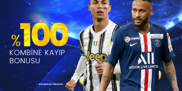 Tarabet %100 Kombine Kayıp Bonusu tarabet-kombine