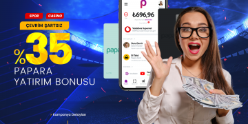 Tarabet %35 Çevrim Şartsız Papara ve Payfix Bonusu tarabet-payfix-papara