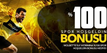 Wolbet %100 Spor Hoş Geldin Bonusu wolbet-spor-hosgedlni