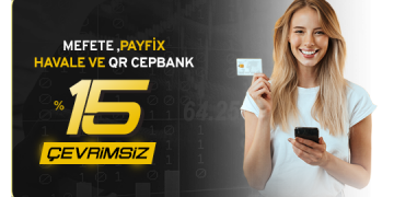 Albibet %15 Çevrimsiz MEFETE, Payfix Bonusu albibet-cevrimsiz