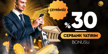 Avrupabet Çevrimsiz %30 Cepbank Yatırım Bonusu avrupabet-cepbank