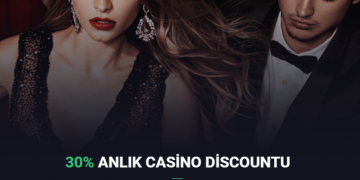 Betturka %30 Anlık Casino Discount Bonusu betturka-casino-dc