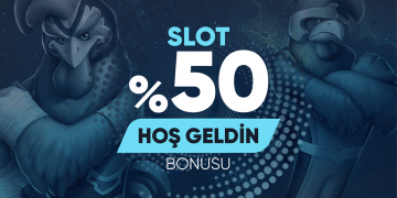 Dengebet %50 Slot Hoş Geldin Bonusu dengebet-slot-hosgeldin