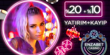 Enzabet %20 + %10 Çevrimsiz Casino Bonusu enzabet-casino-yatirim