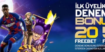 İnterbahis 20 TL Freebet veya 20 Free Spin Bonusu interbahis-deneme