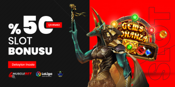 Musclebet %20 Çevrimsiz Slot Yatırım Bonusu musclebet-slot-yatirim
