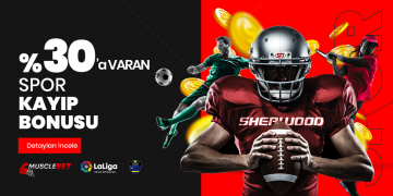 Musclebet %30 Çevrimsiz Spor Kayıp Bonusu musclebet-spor-kayip