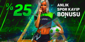 Prizmabet %25 Anlık Spor Kayıp Bonusu prizma-spor-kayip