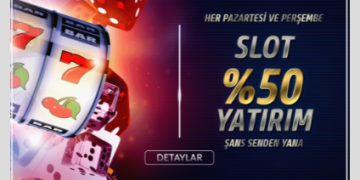Yorkbet %50 Slot Yatırım Bonusu yorkbet-slot