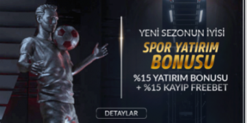 Yorkbet %15 Spor Yatırım + %15 Free Bet Bonusu yorkbet-spor-yatirim