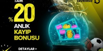 Betvakti %20 Anlık Spor Kayıp Bonusu betvakti-kayip
