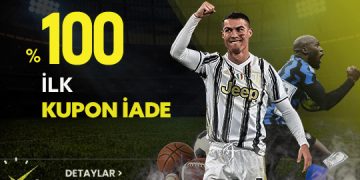 Betvakti %100 İlk Kupon Kayıp Bonusu betvakti-kupon