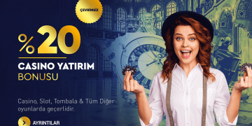Kalitebet %20 Çevrimsiz Casino Yatırım Bonusu kalitebet-cevrimsiz-casino